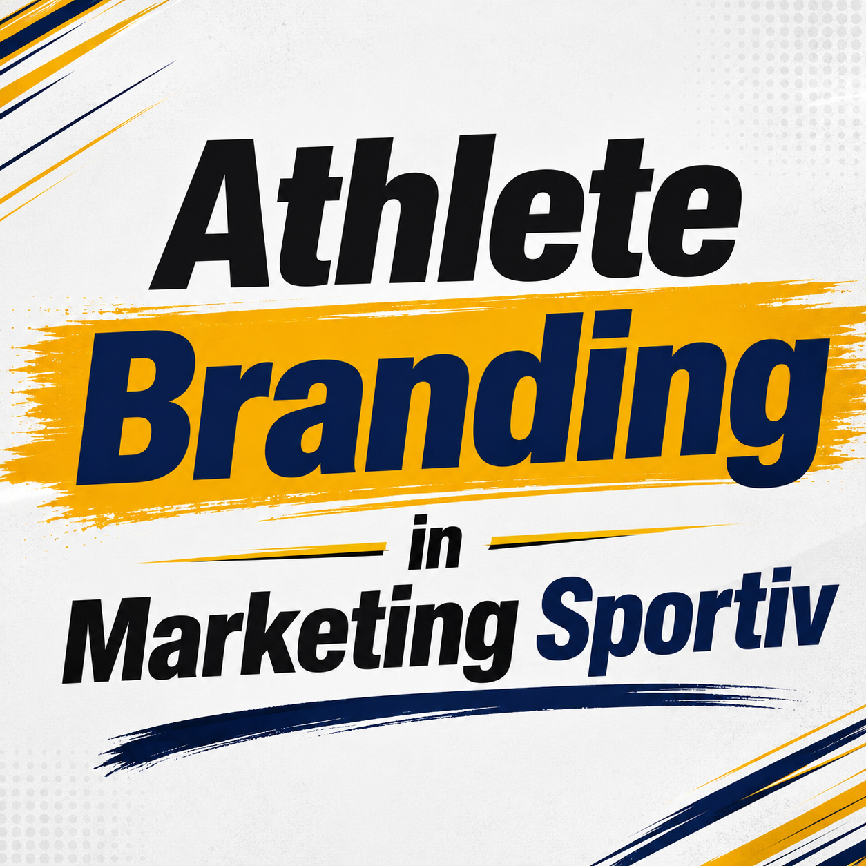 Read more about the article Athlete Branding: Ce Este, Cum Funcționează și De Ce Este Important în Marketingul Sportiv