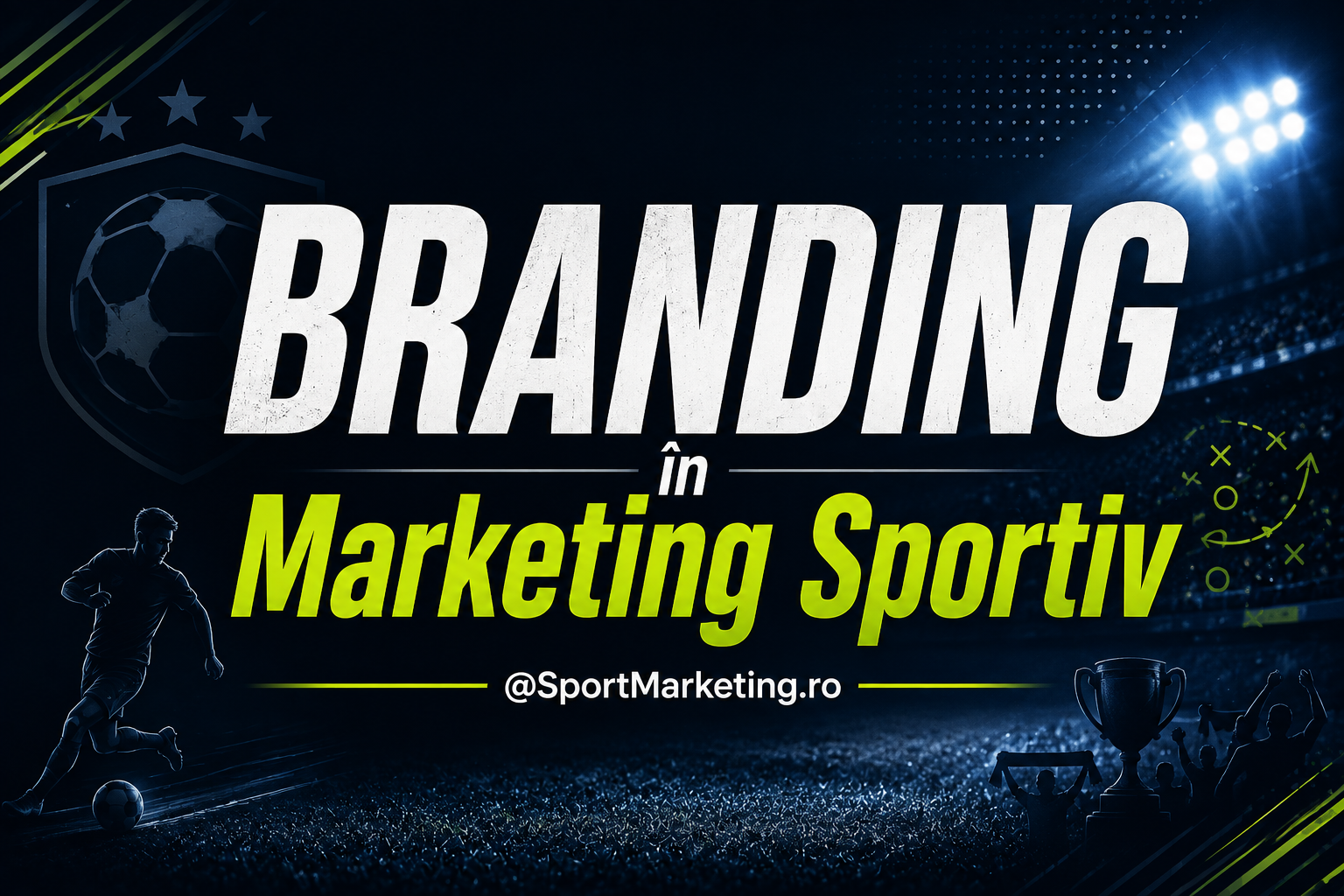 Read more about the article Branding în Marketing Sportiv: Ghid Practic pentru Cluburi, Sportivi și Academii