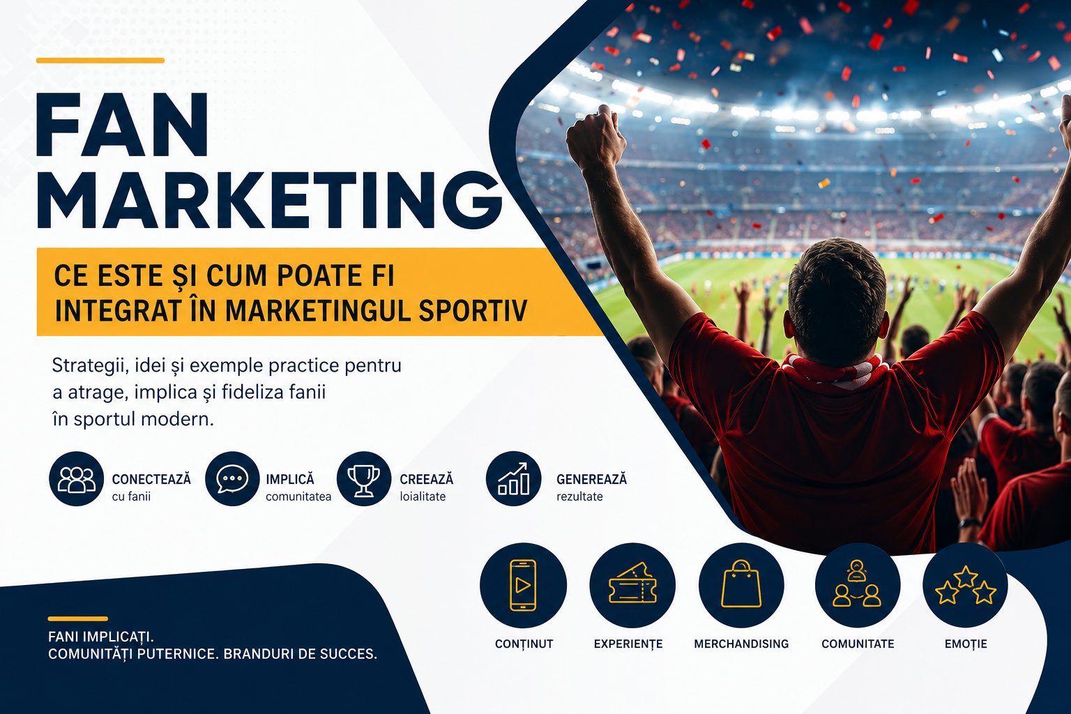Read more about the article FAN MARKETING: Ce Este Și Cum Poate Fi Integrat În Marketingul Sportiv
