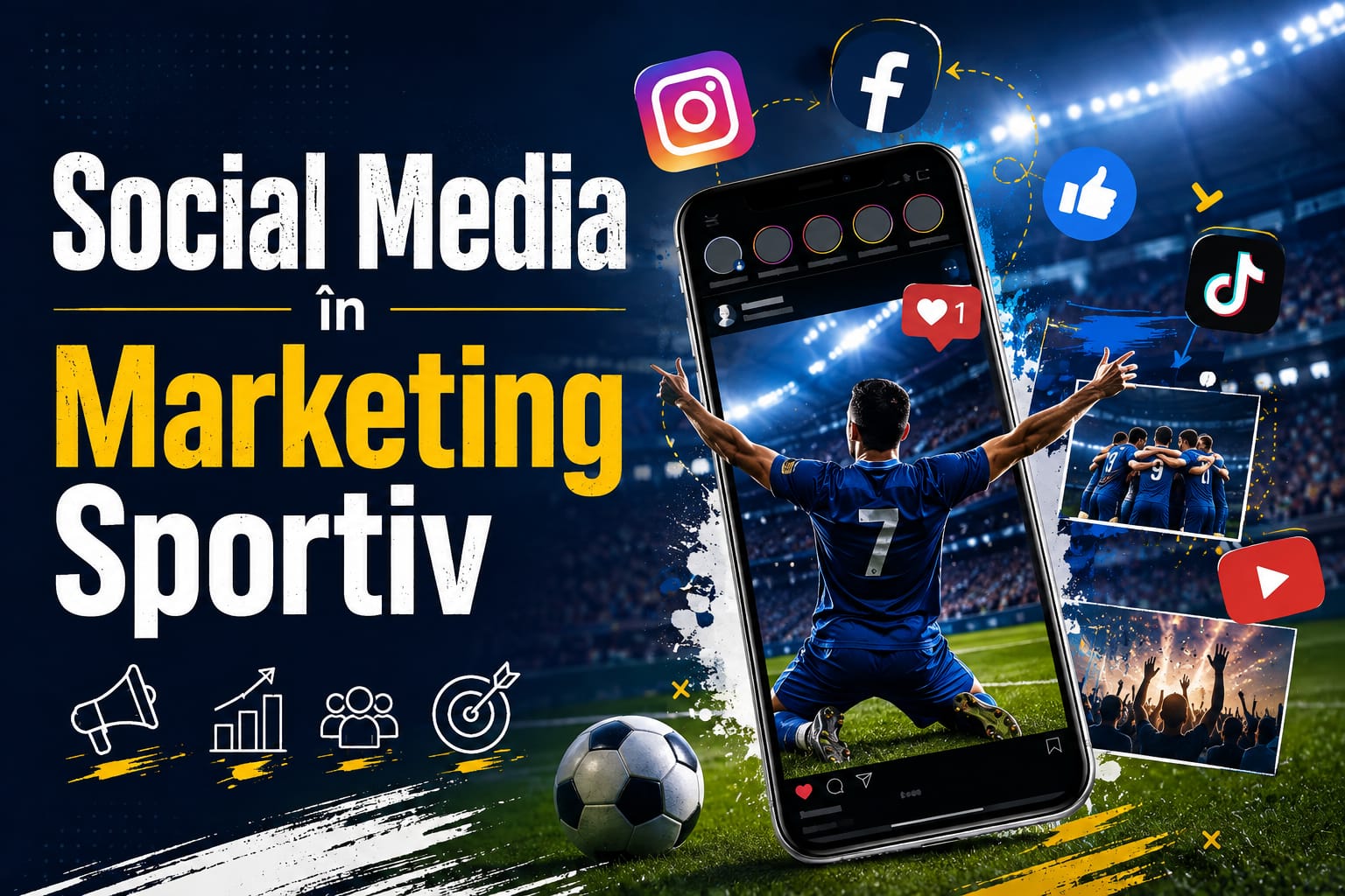 Read more about the article Cum Utilizăm Social Media în Marketingul Sportiv?